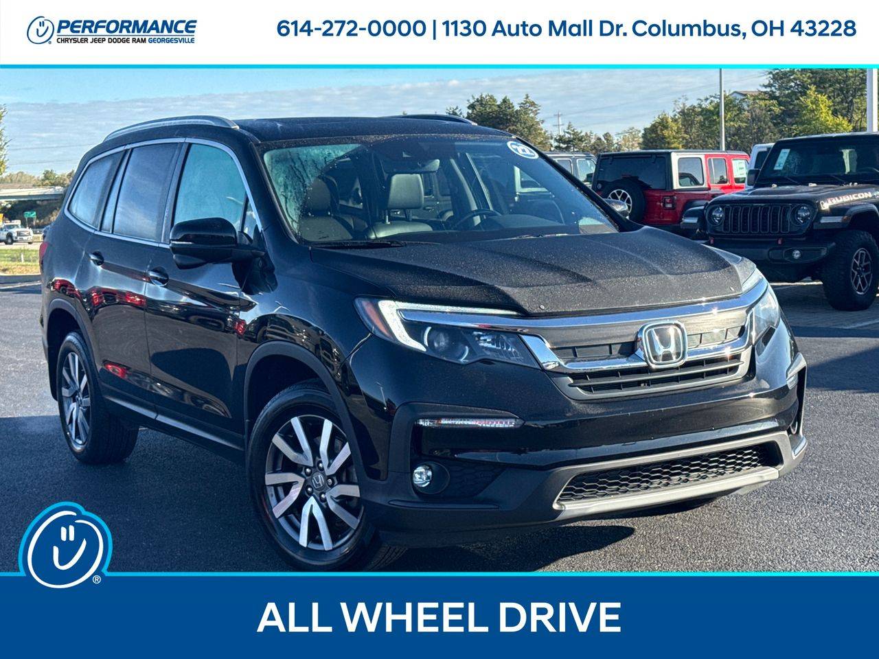 2022 Honda Pilot Black Edition — SUV — 34,384 mi — Columbus, OH