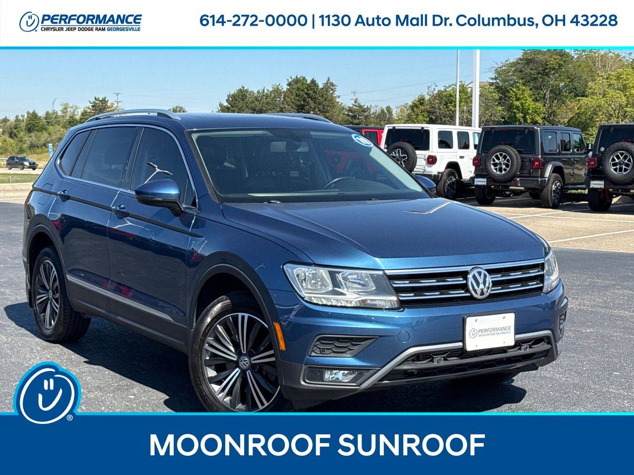 2019 Volkswagen Tiguan SEL — SUV — 84,725 mi — Columbus, OH