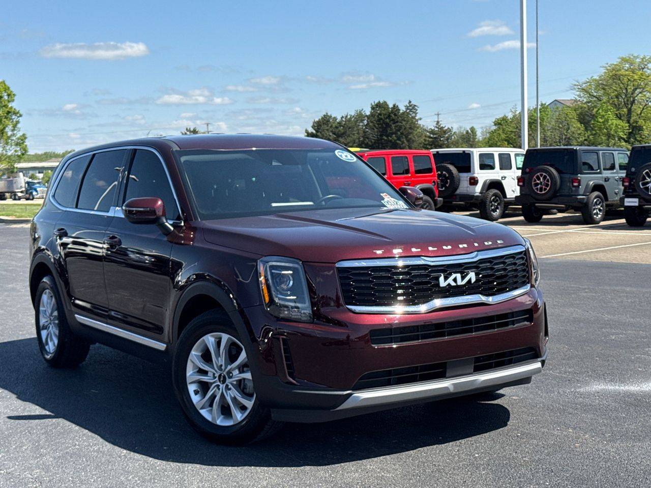 2022 Kia Telluride LX — SUV — 67,164 mi — Columbus, OH