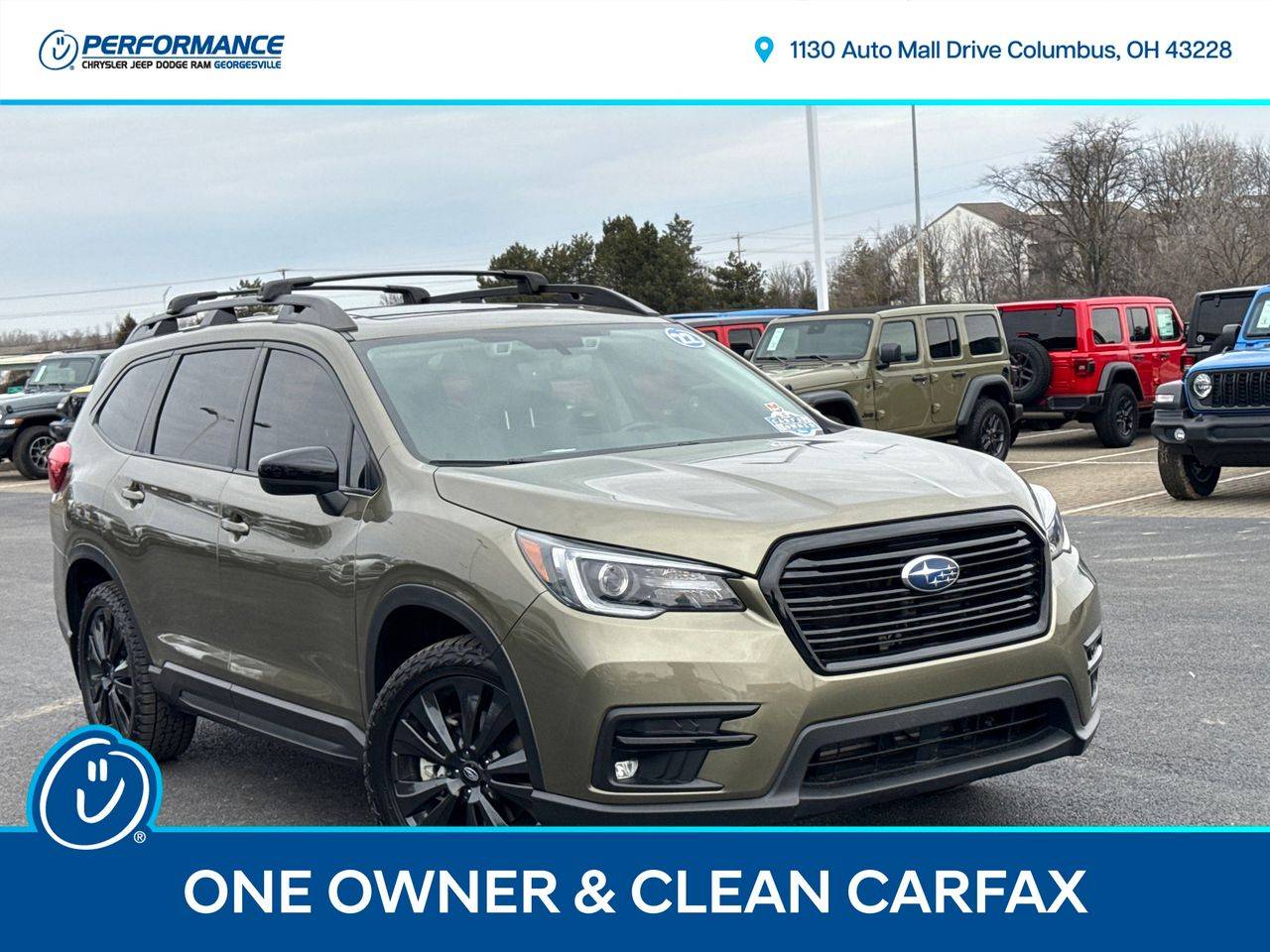 2022 Subaru Ascent Onyx Edition — SUV — 50,249 mi — Columbus, OH