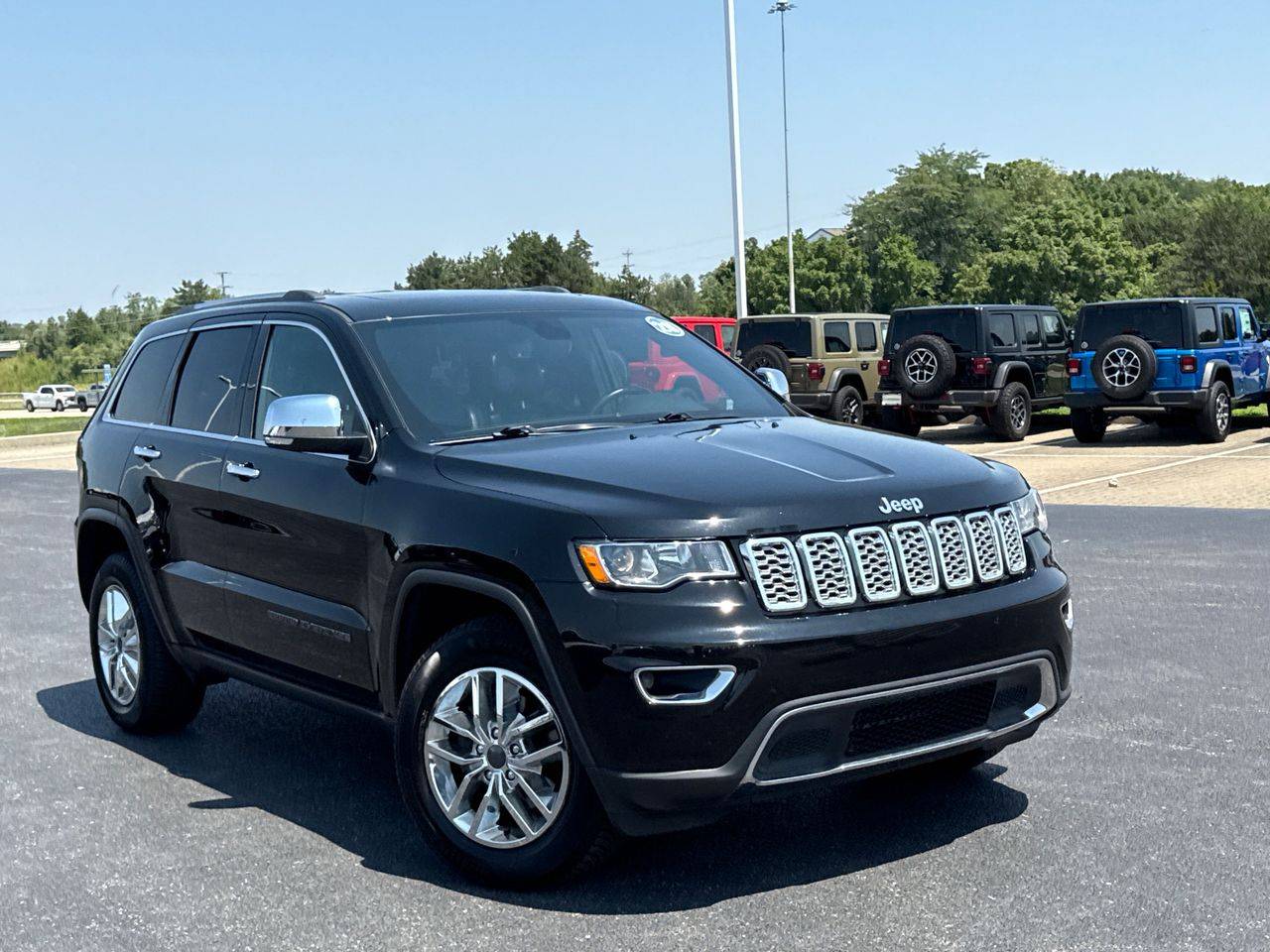 2020 Jeep Grand Cherokee Limited — SUV — 119,680 mi — Columbus, OH