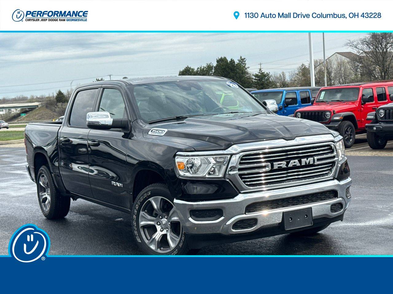 2023 Ram 1500 Laramie — Pickup Truck — 16,760 mi — Columbus, OH
