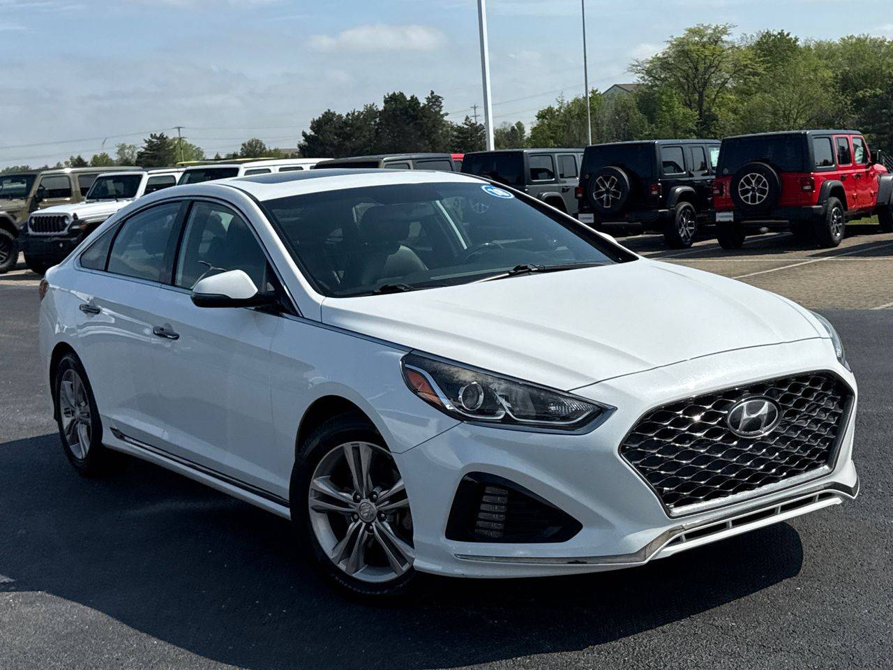 2018 Hyundai Sonata Sport — Sedan — 122,029 mi — Columbus, OH