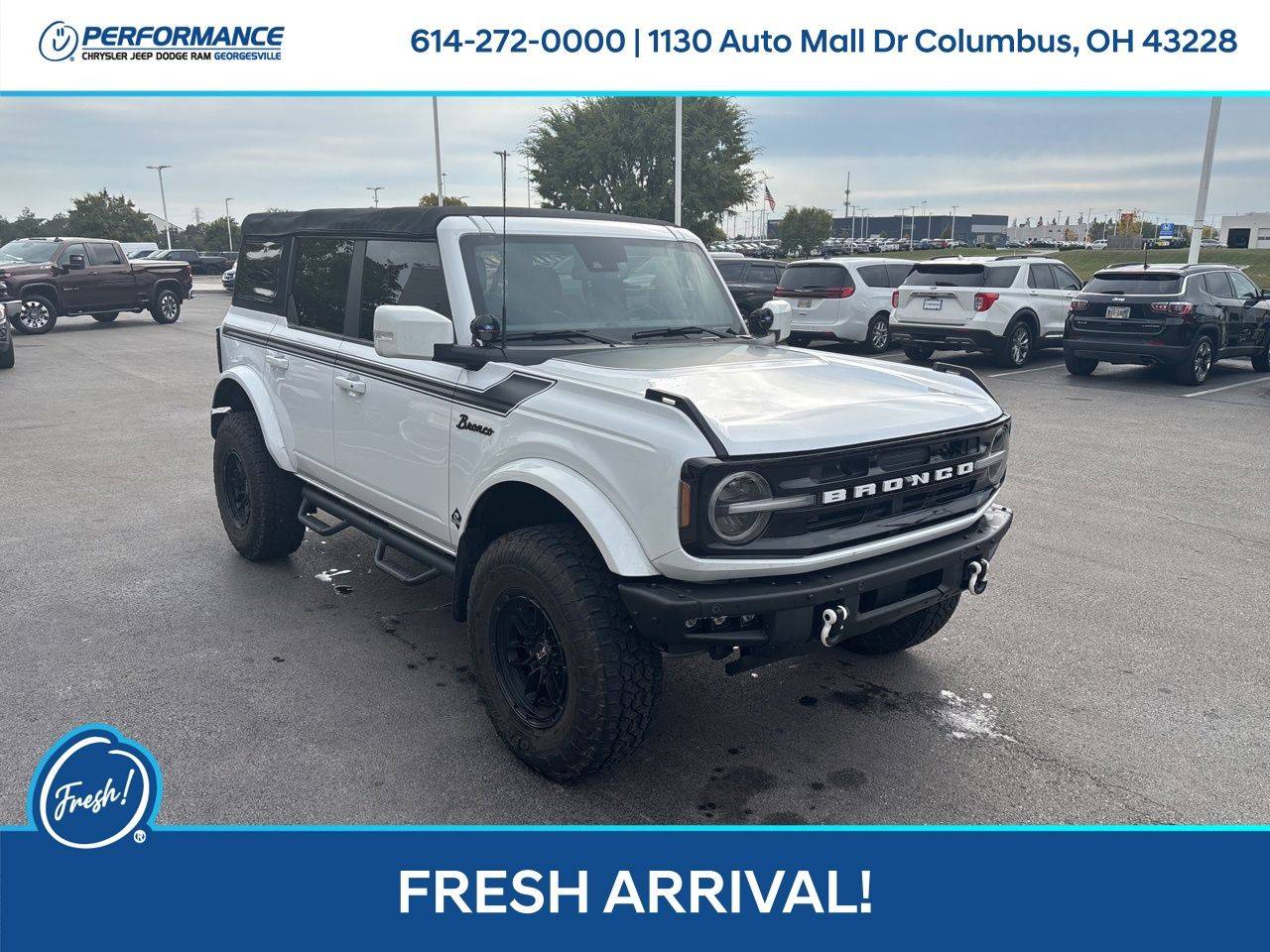 2022 Ford Bronco Outer Banks — SUV — 32,176 mi — Columbus, OH