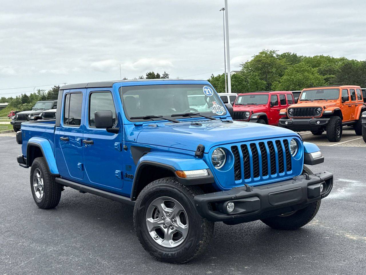 2021 Jeep Gladiator Freedom — Pickup Truck — 55,116 mi — Columbus, OH