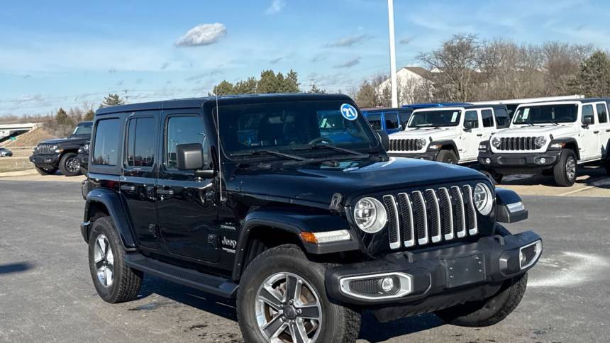 2021 Jeep Wrangler Sahara High Altitude — SUV — 26,545 mi — Columbus, OH