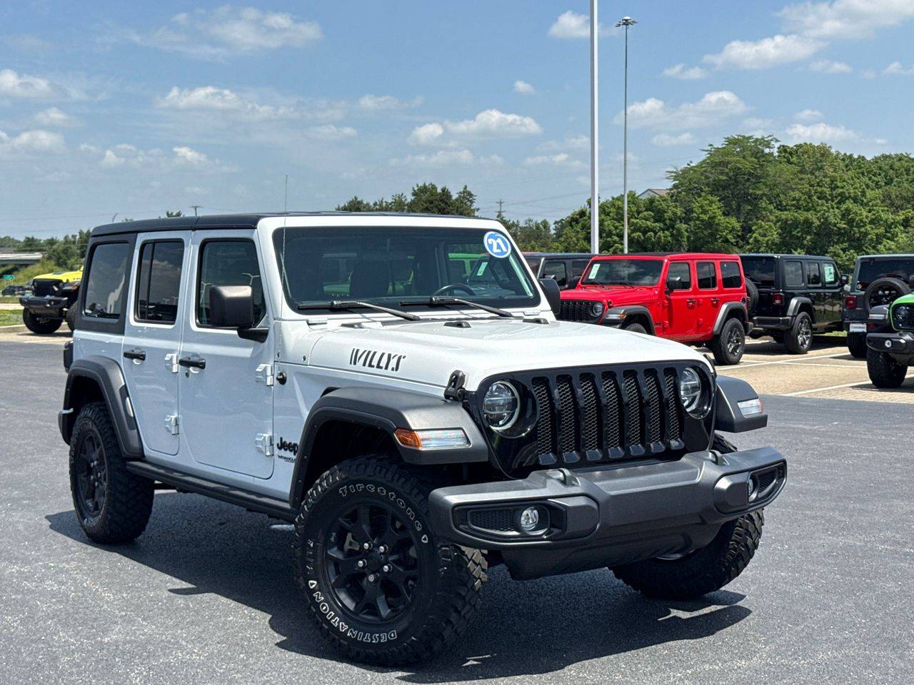 2021 Jeep Wrangler Willys — SUV — 34,917 mi — Columbus, OH