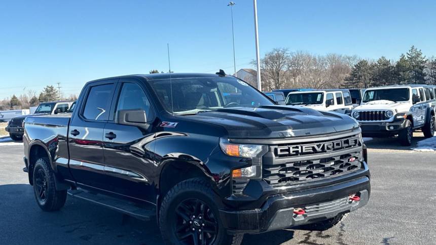 2022 Chevrolet Silverado 1500 Custom Trail Boss — Pickup Truck — 74,699 mi — Columbus, OH
