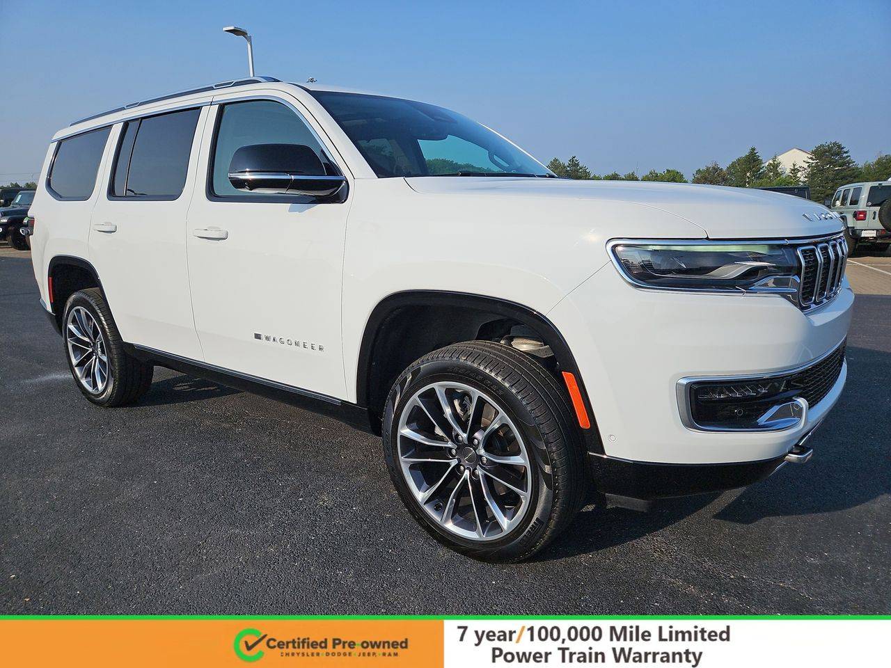 2024 Jeep Wagoneer Series III — SUV — 15,189 mi — Columbus, OH