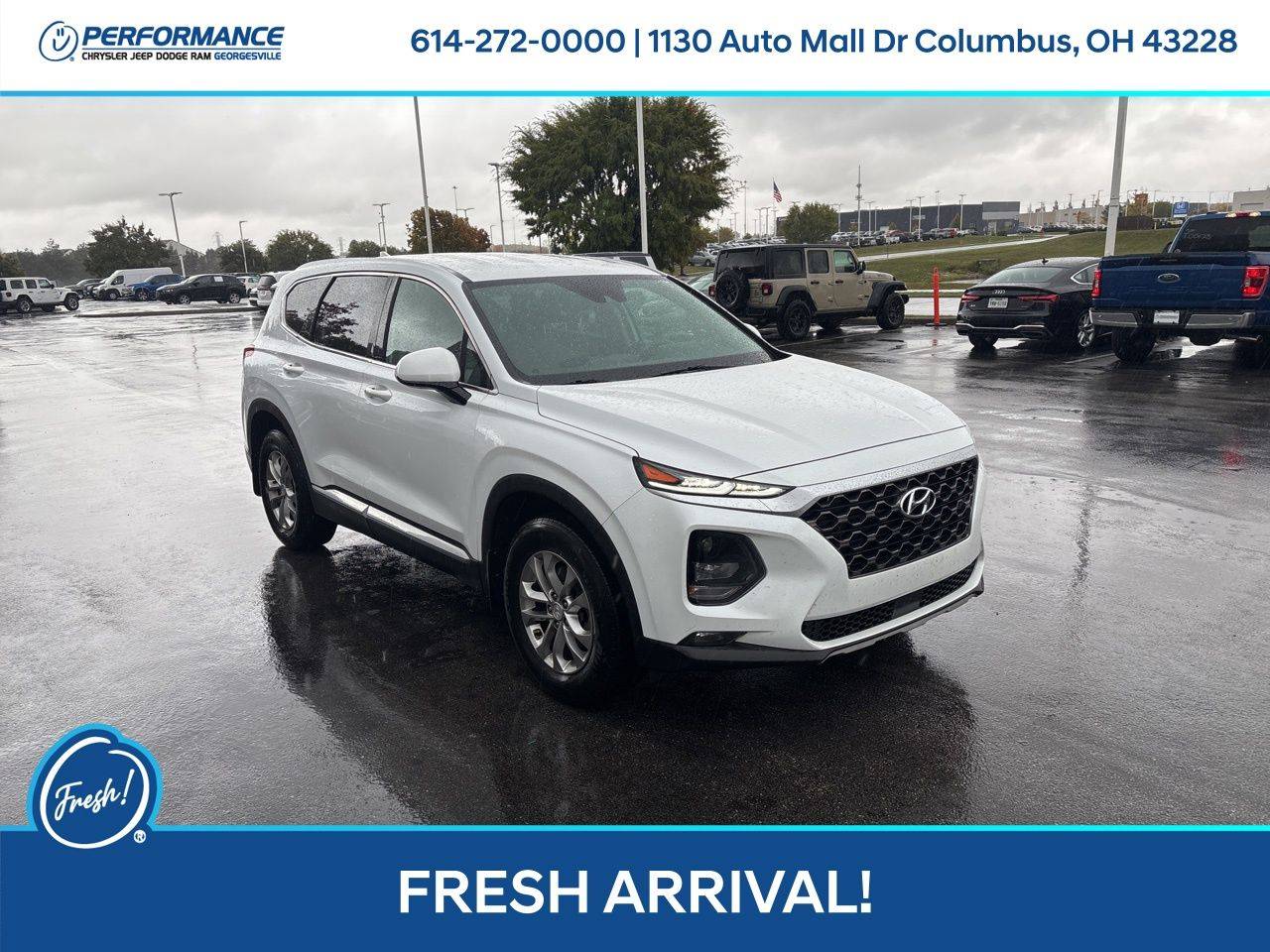 2020 Hyundai Santa Fe SEL — SUV — 62,333 mi — Columbus, OH