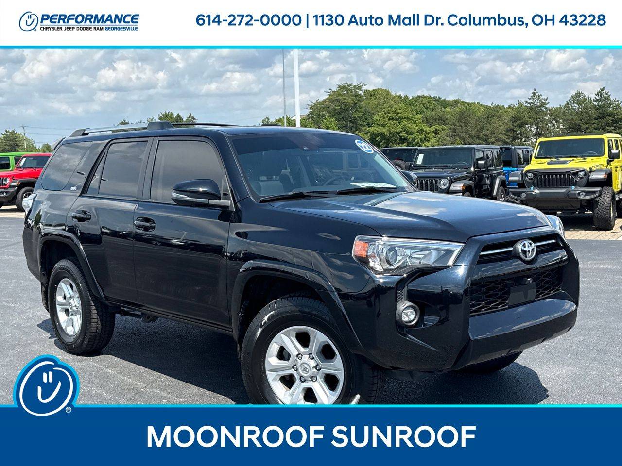 2022 Toyota 4Runner SR5 Premium — SUV — 40,365 mi — Columbus, OH