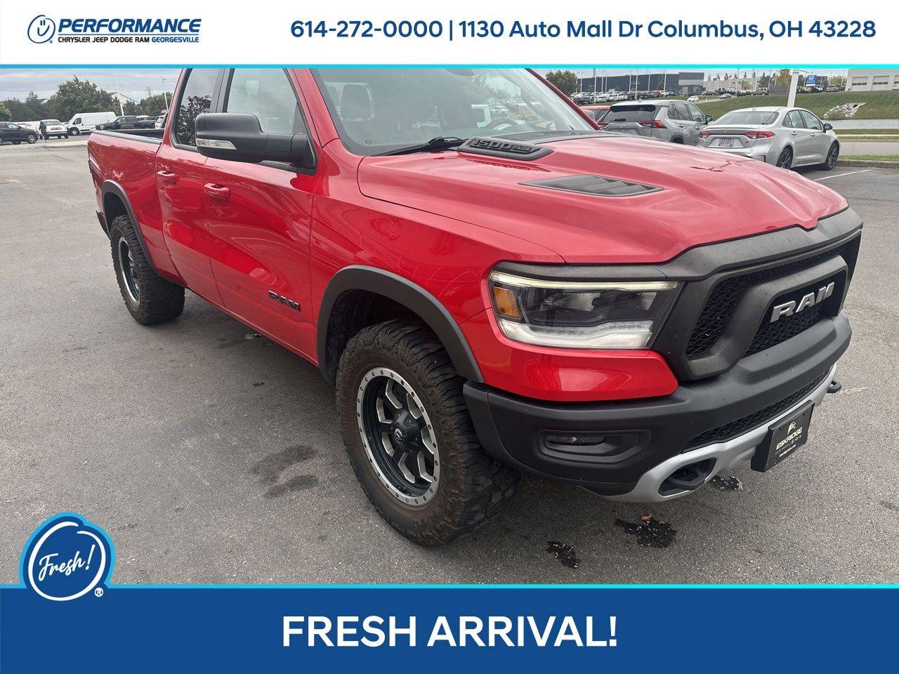 2019 Ram 1500 Rebel — Pickup Truck — 99,735 mi — Columbus, OH