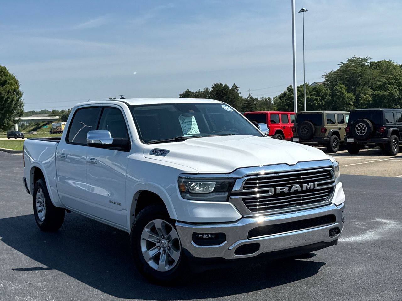 2022 Ram 1500 Laramie — Pickup Truck — 48,082 mi — Columbus, OH