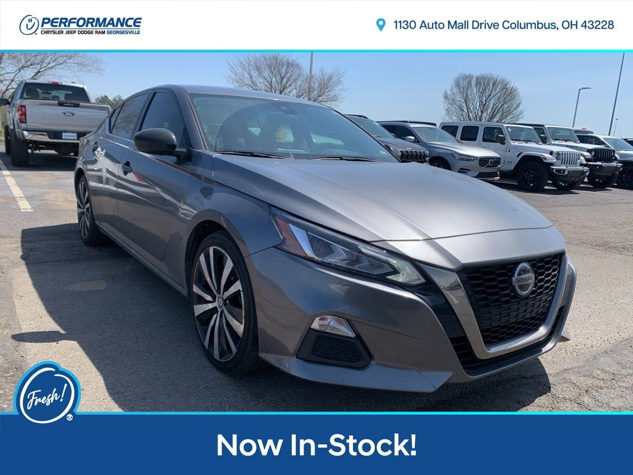 2020 Nissan Altima SR — Sedan — 108,015 mi — Columbus, OH