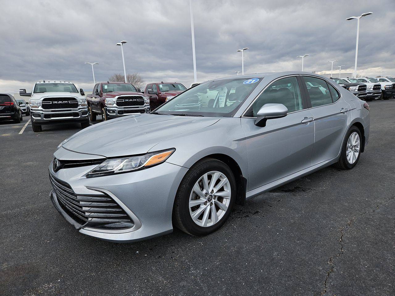 2021 Toyota Camry LE — Sedan — 58,641 mi — Columbus, OH