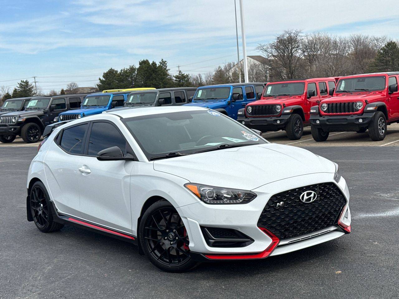 2020 Hyundai Veloster N — Hatchback — 56,406 mi — Columbus, OH