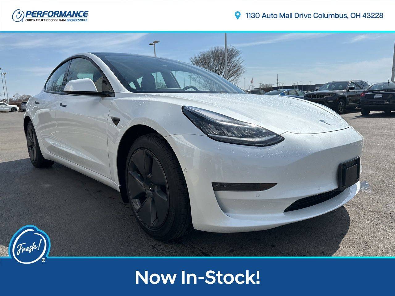 2021 Tesla Model 3 Standard Range Plus — Sedan — 31,910 mi — Columbus, OH