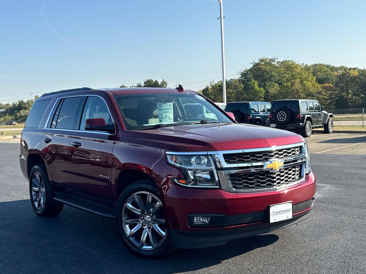 2017 Chevrolet Tahoe LT — SUV — 96,174 mi — Columbus, OH