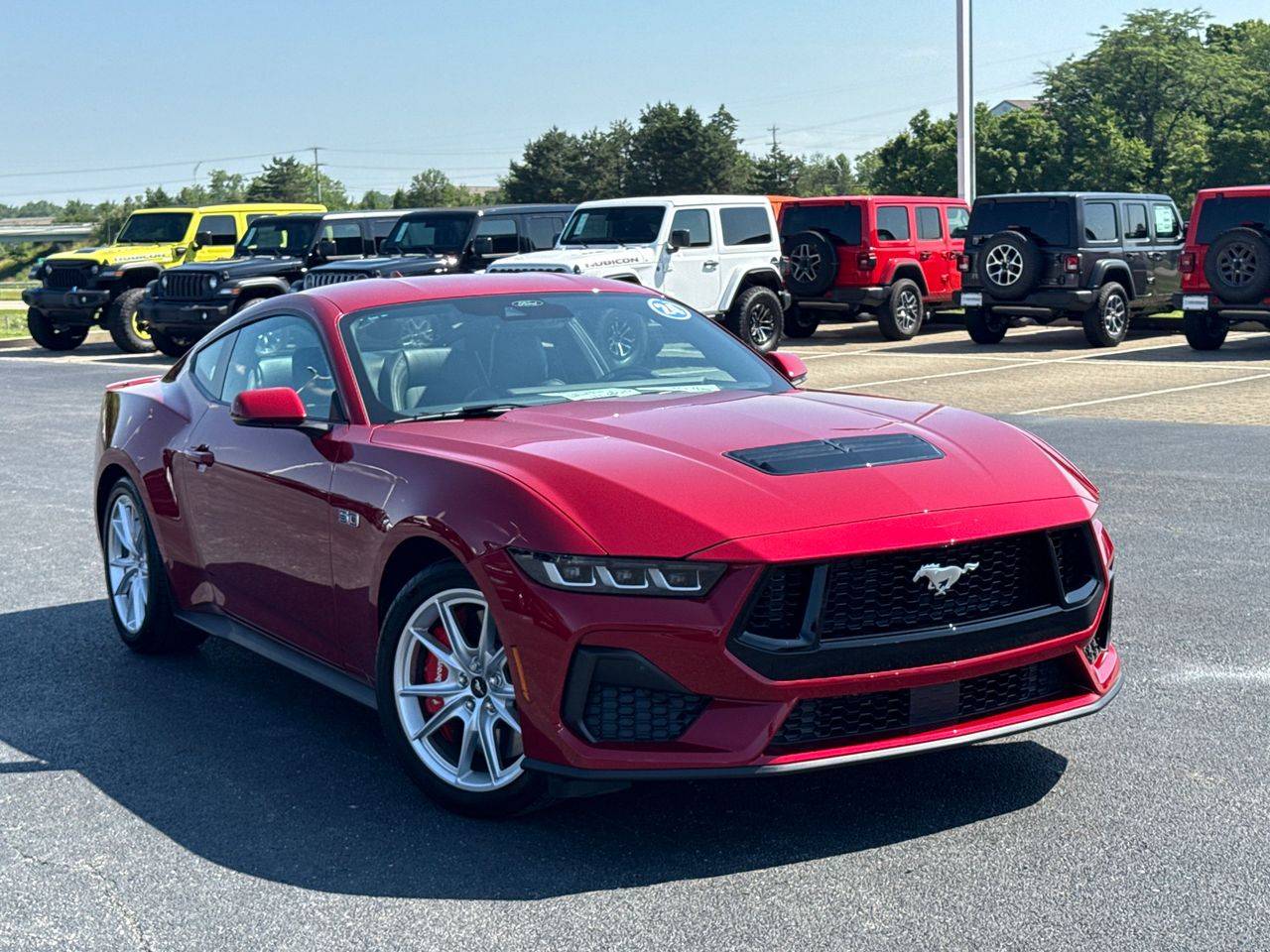 2024 Ford Mustang GT Premium — Coupe — 1,031 mi — Columbus, OH
