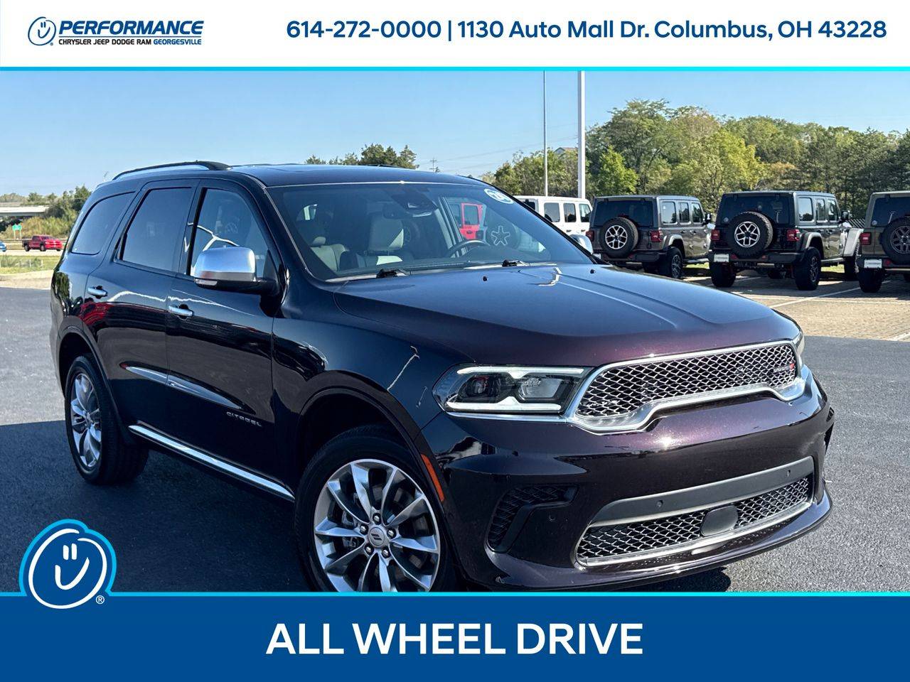 2024 Dodge Durango Citadel — SUV — 24,913 mi — Columbus, OH