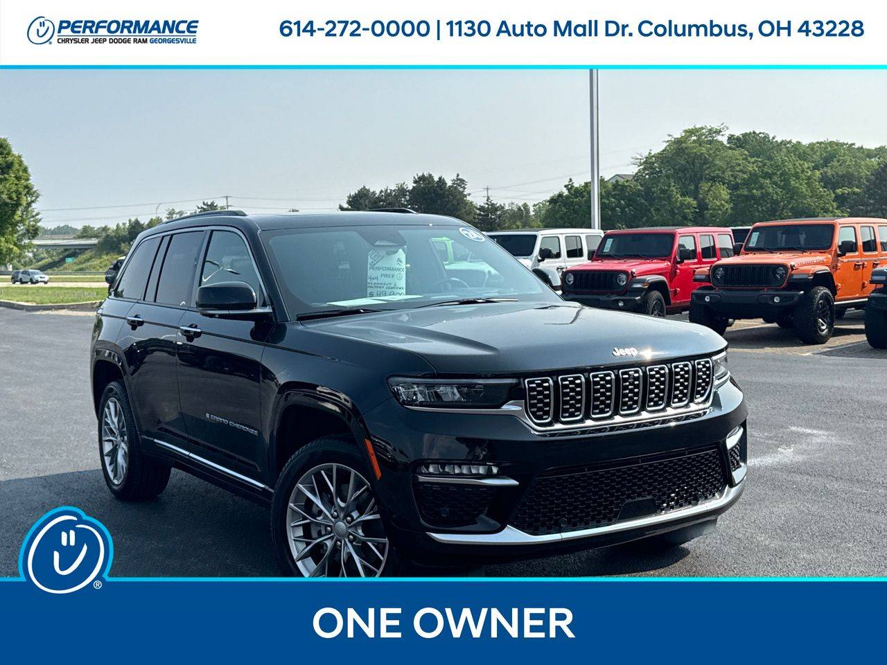 2024 Jeep Grand Cherokee Summit 4xe — SUV — 8,258 mi — Columbus, OH