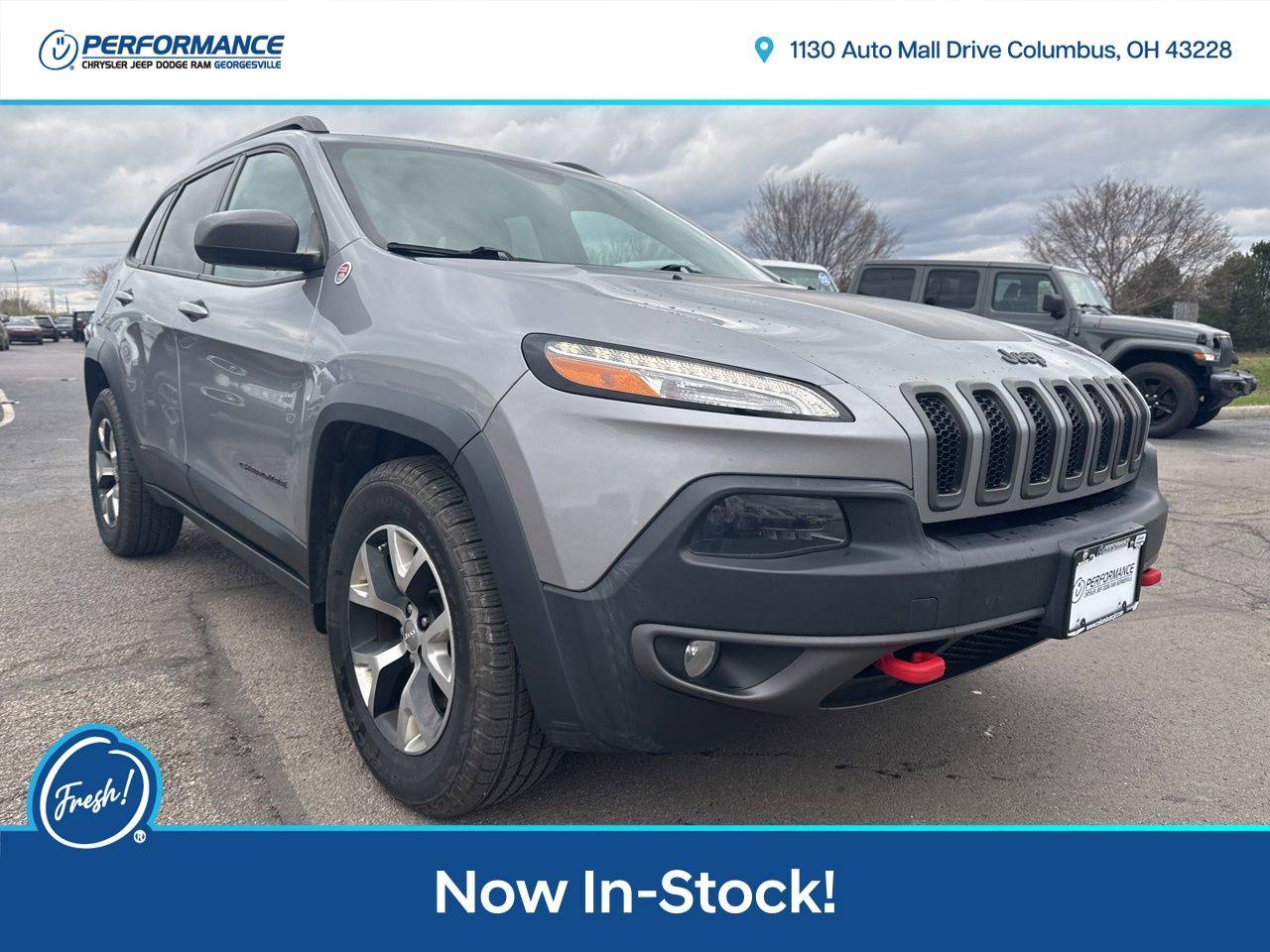 2015 Jeep Cherokee Trailhawk — SUV — 169,576 mi — Columbus, OH