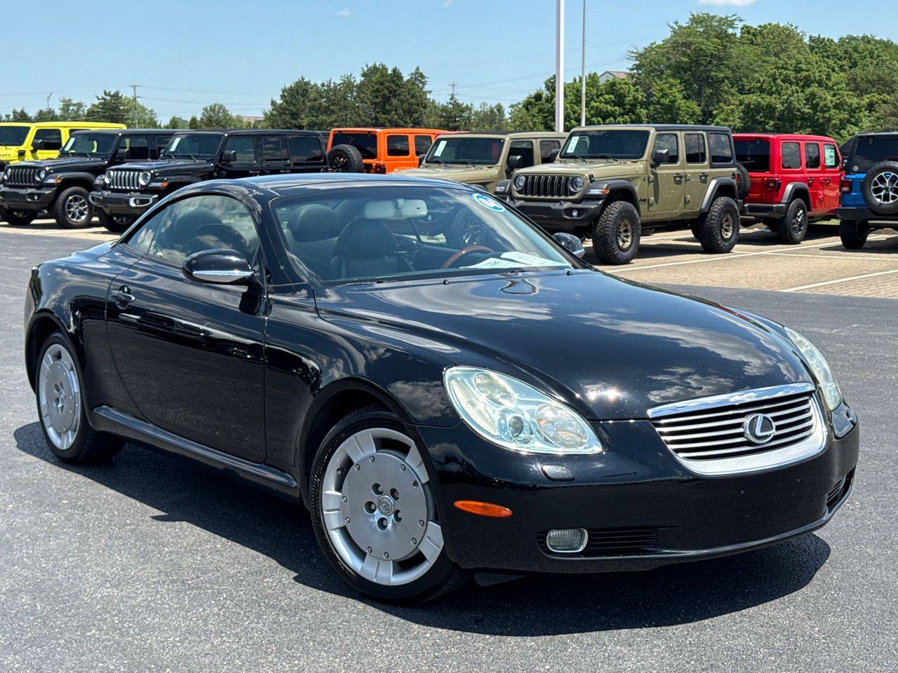 2004 Lexus SC SC 430 — Convertible — 120,621 mi — Columbus, OH