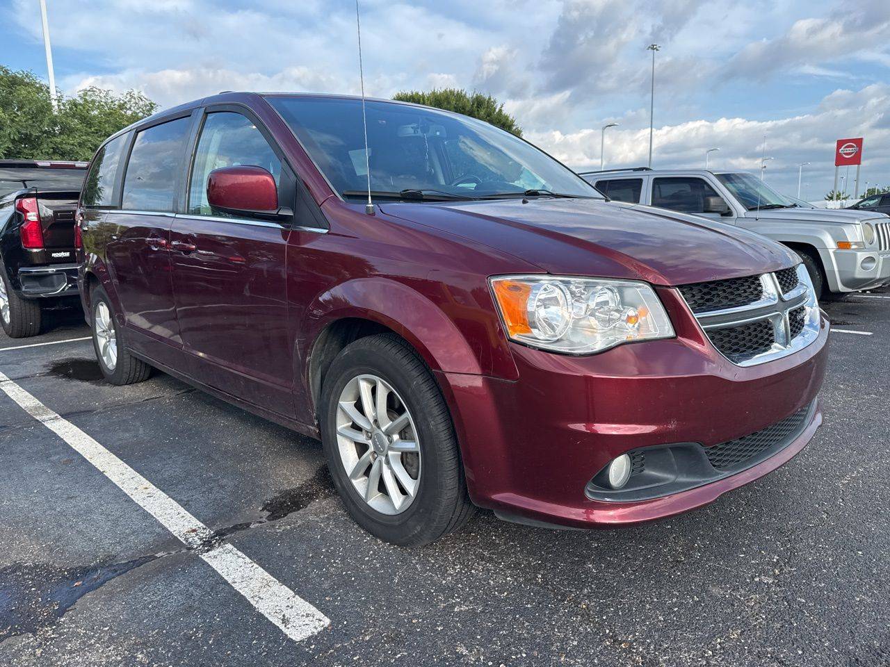 2018 Dodge Grand Caravan SXT — Minivan — 87,538 mi — Columbus, OH