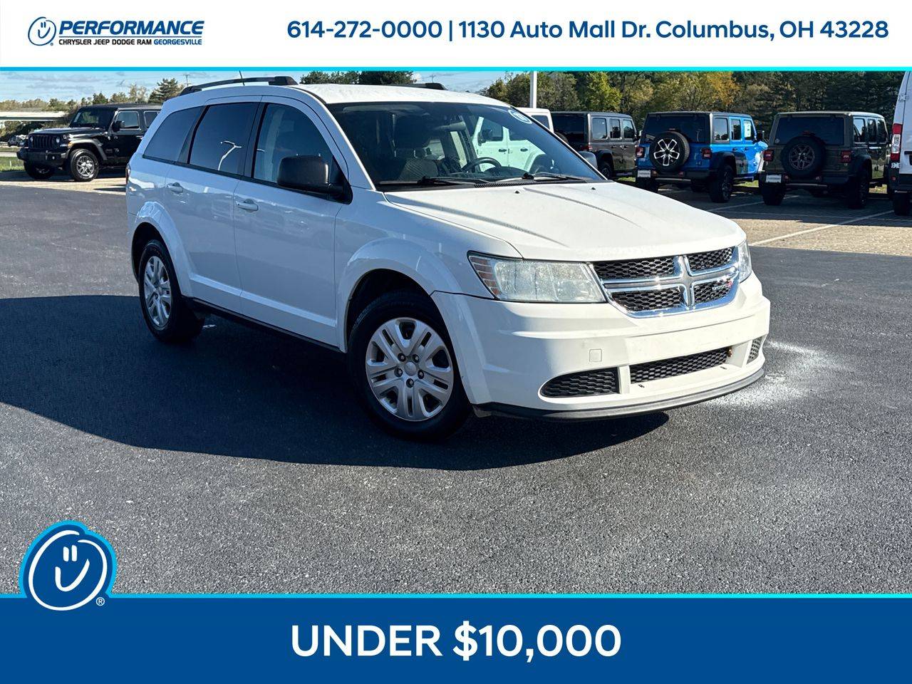 2017 Dodge Journey SE — SUV — 92,086 mi — Columbus, OH