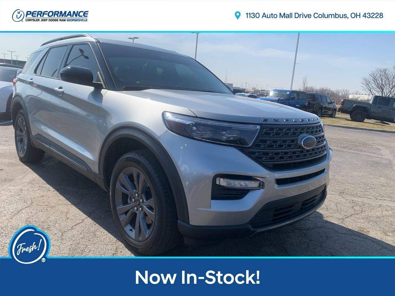 2023 Ford Explorer XLT — SUV — 9,249 mi — Columbus, OH