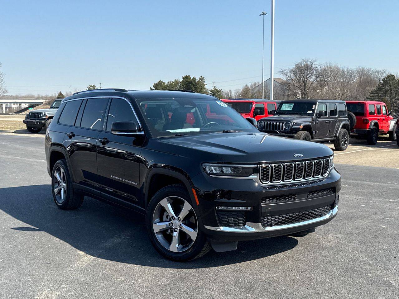 2021 Jeep Grand Cherokee Limited — SUV — 24,949 mi — Columbus, OH