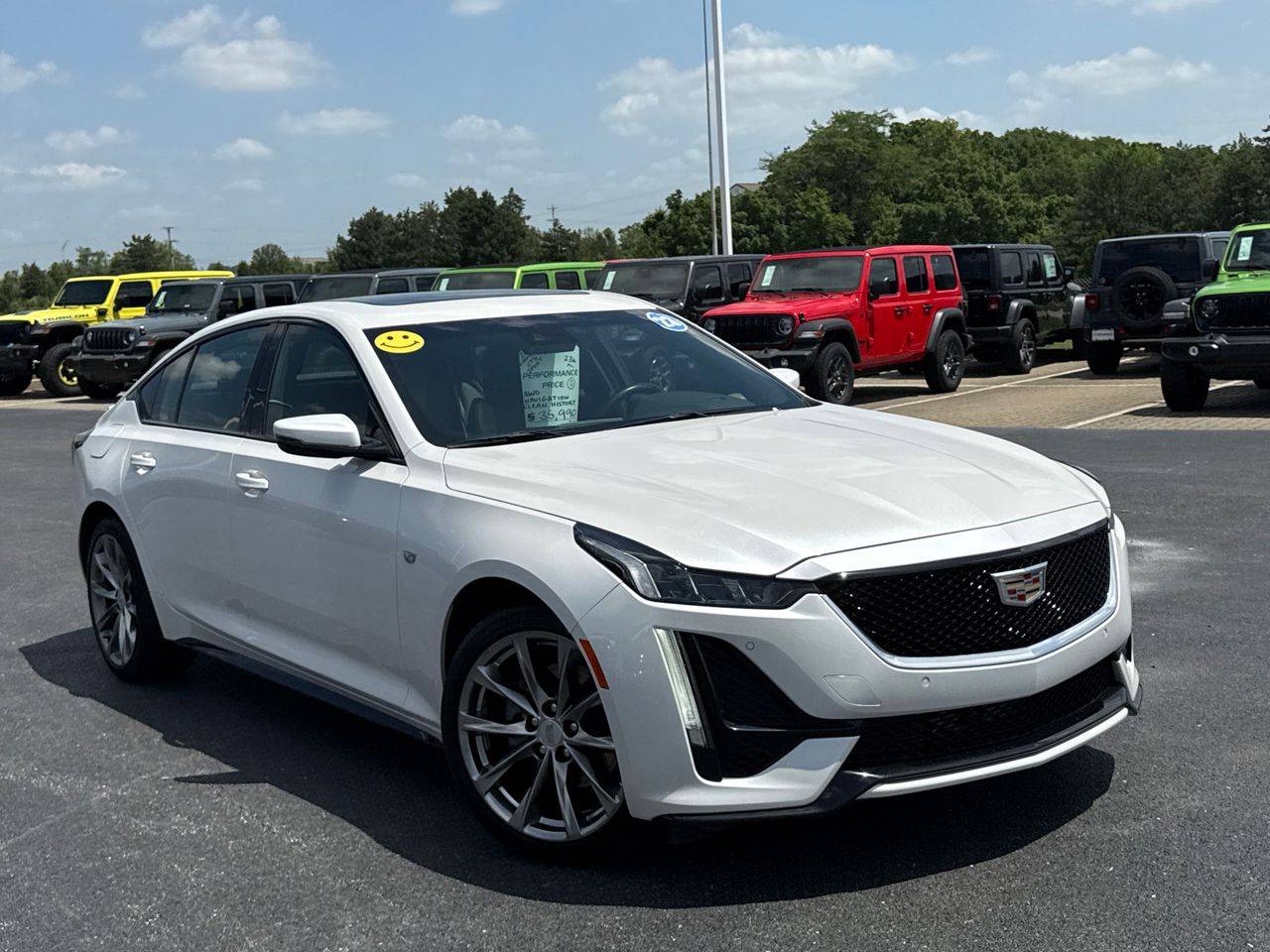 2023 Cadillac CT5 Sport — Sedan — 23,835 mi — Columbus, OH