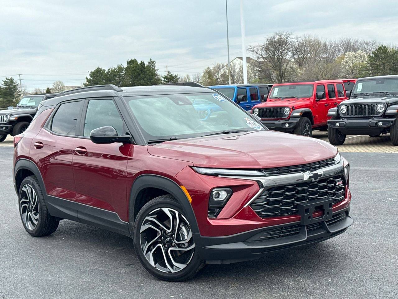 2025 Chevrolet Trailblazer RS — SUV — 4,395 mi — Columbus, OH