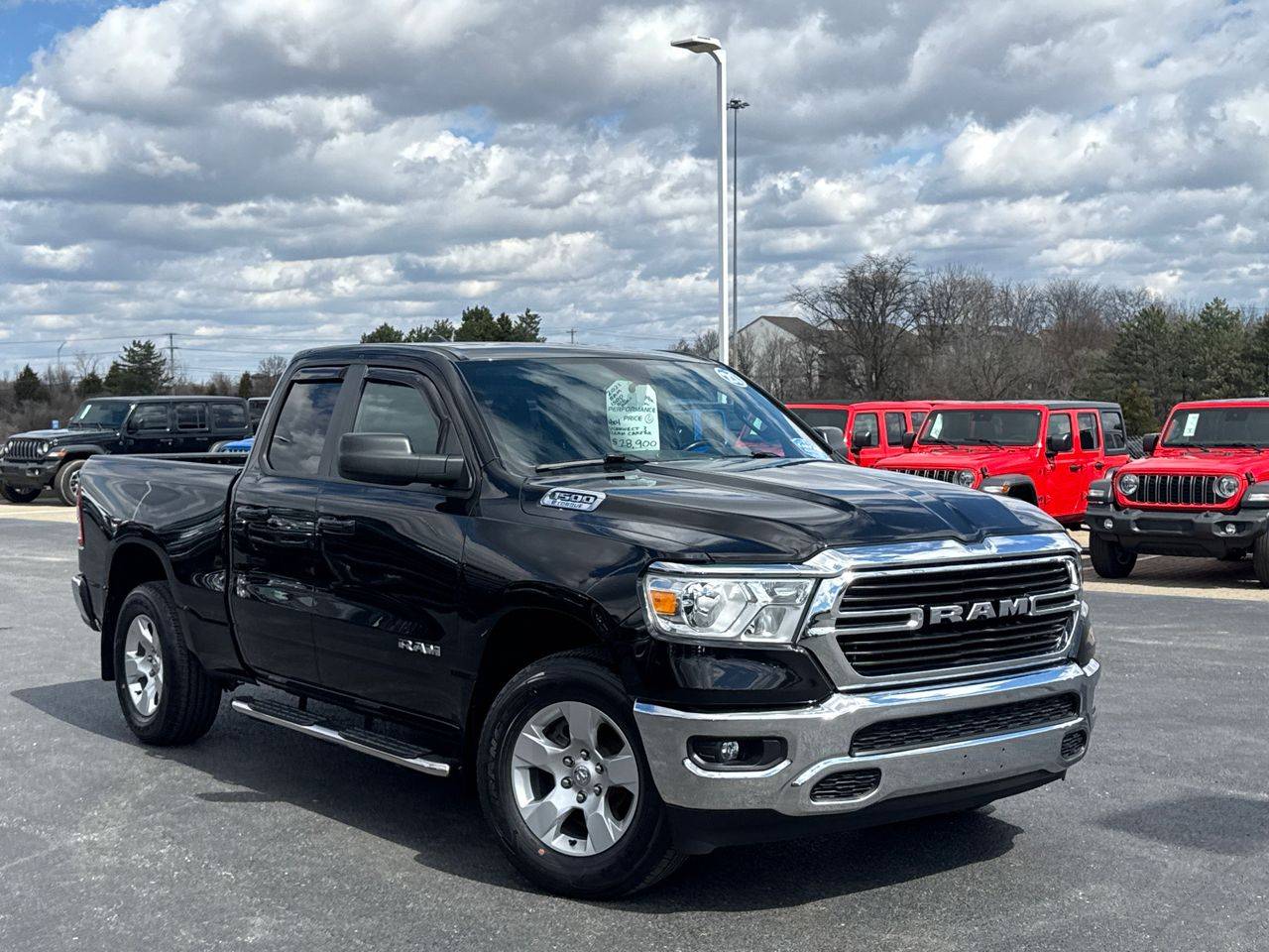 2021 Ram 1500 Big Horn — Pickup Truck — 19,465 mi — Columbus, OH