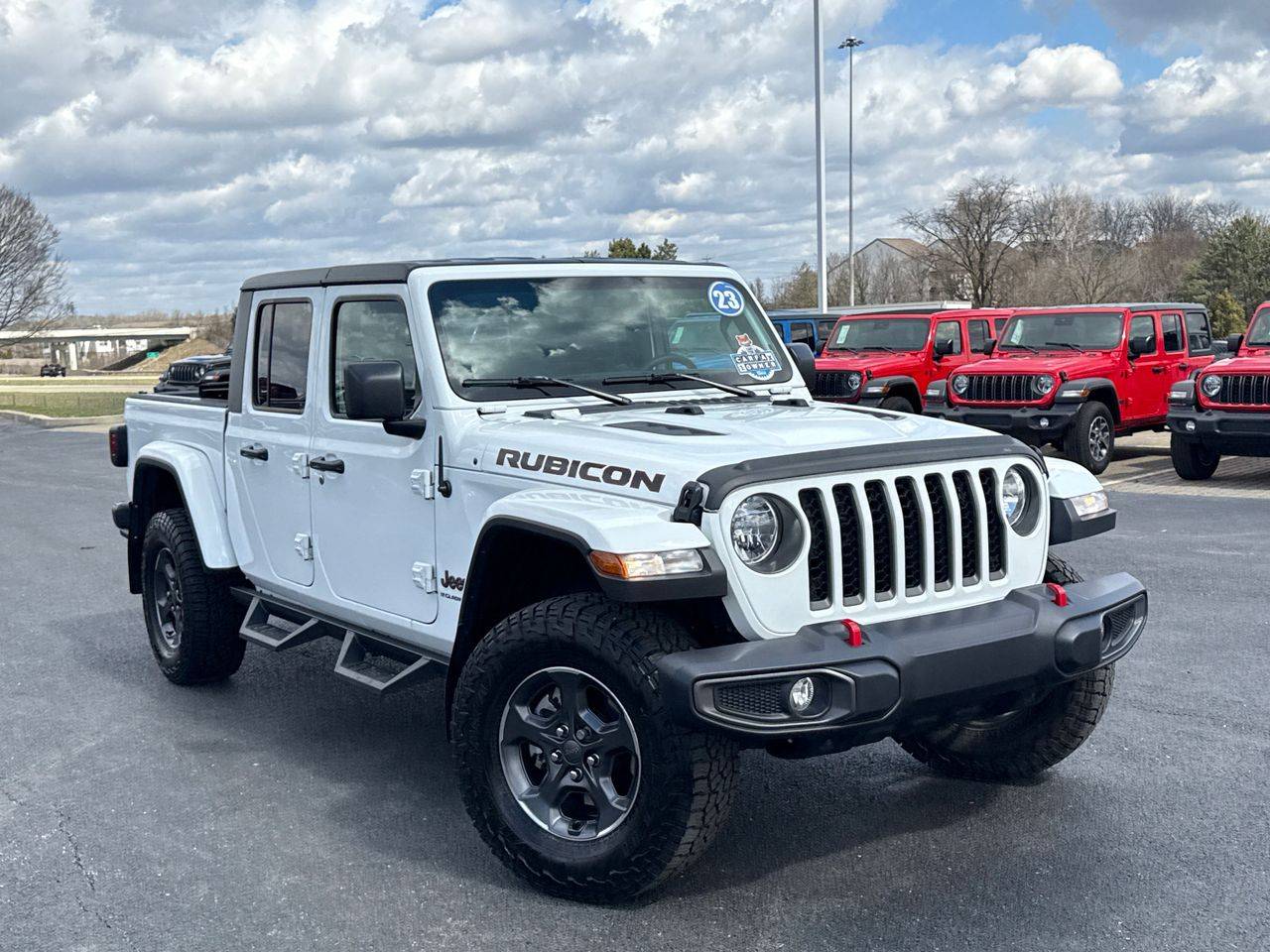 2023 Jeep Gladiator Rubicon — Pickup Truck — 11,326 mi — Columbus, OH