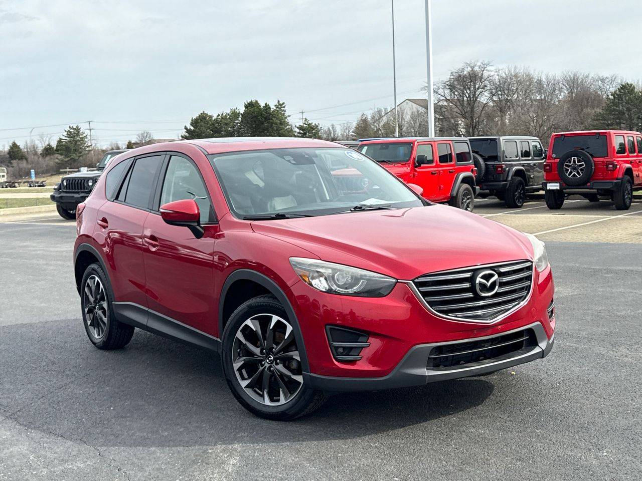 2016 Mazda CX-5 Grand Touring — SUV — 150,946 mi — Columbus, OH
