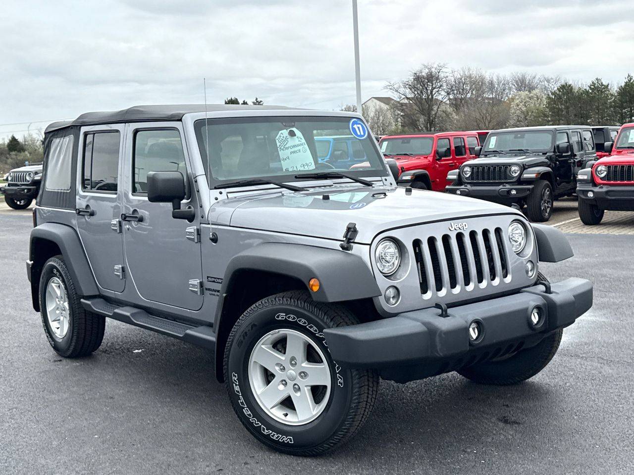 2017 Jeep Wrangler Sport — SUV — 47,545 mi — Columbus, OH