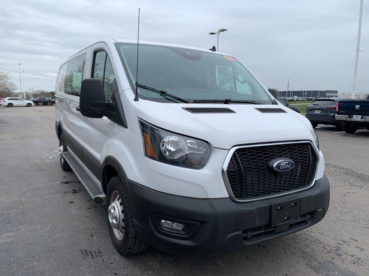 2023 Ford Transit Cargo Van T-250 — Cargo Van — 13,588 mi — Columbus, OH