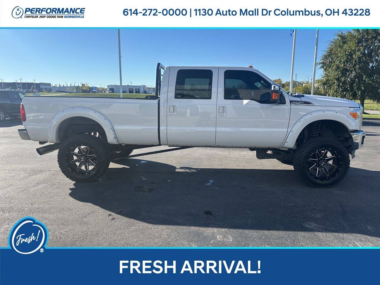 2016 Ford Super Duty F-250 Lariat — Pickup Truck — 117,873 mi — Columbus, OH