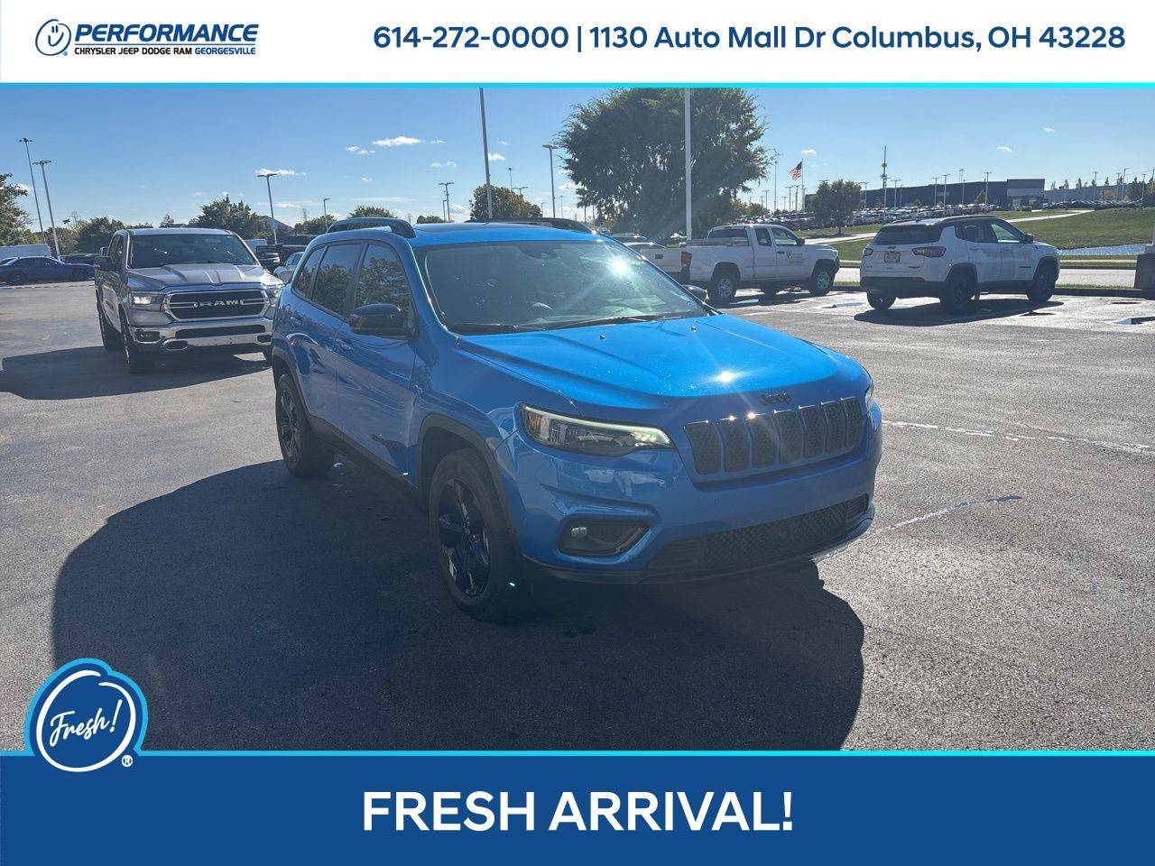 2023 Jeep Cherokee Altitude Lux — SUV — 52,735 mi — Columbus, OH
