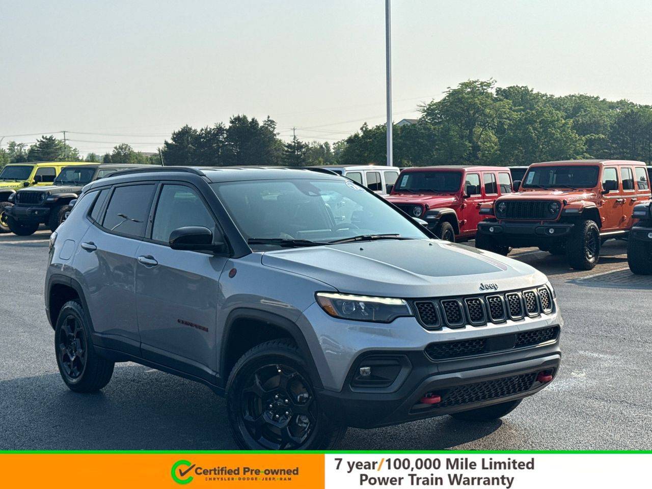 2024 Jeep Compass Trailhawk — SUV — 13,965 mi — Columbus, OH