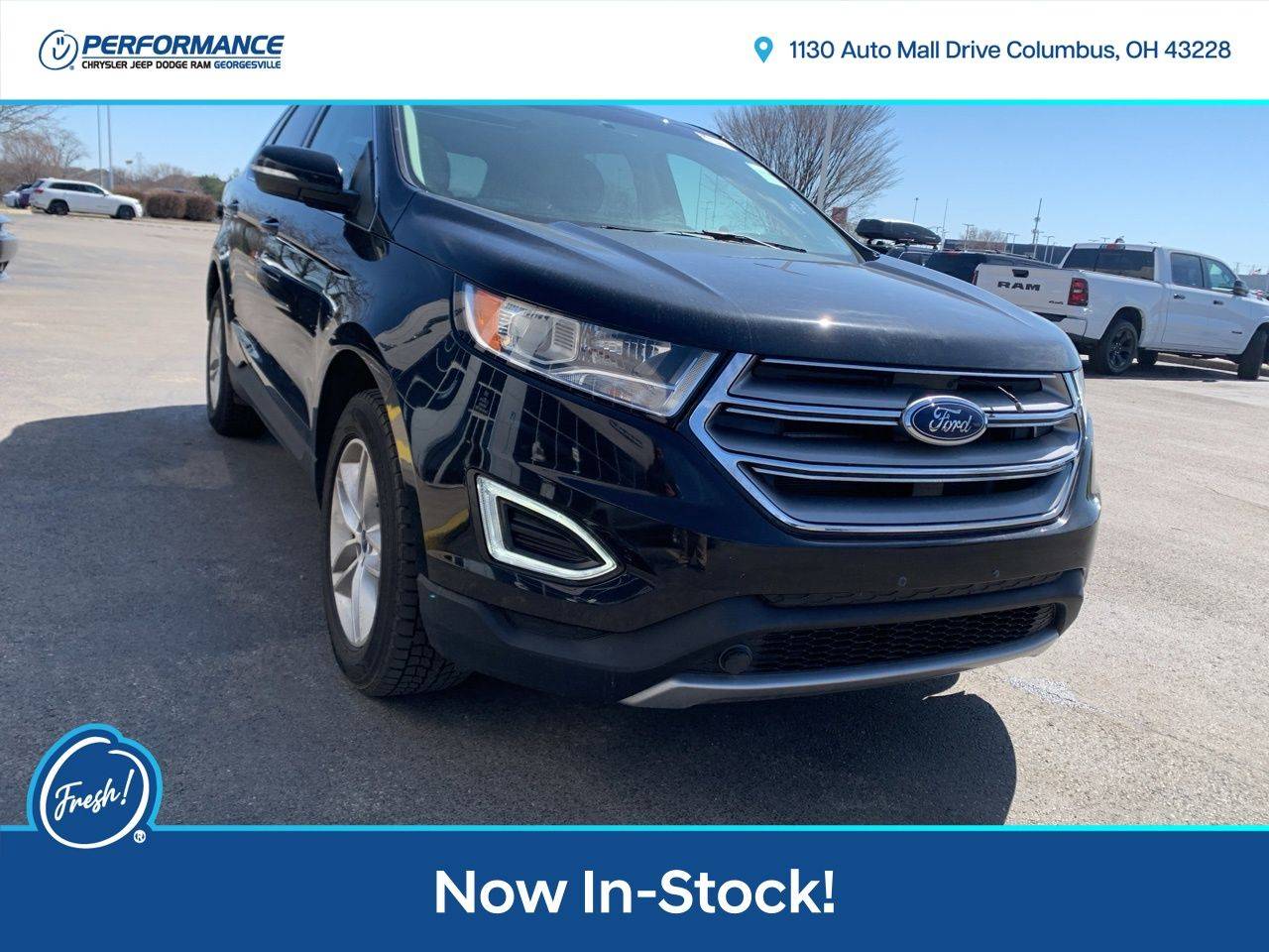 2017 Ford Edge SEL — SUV — 99,537 mi — Columbus, OH