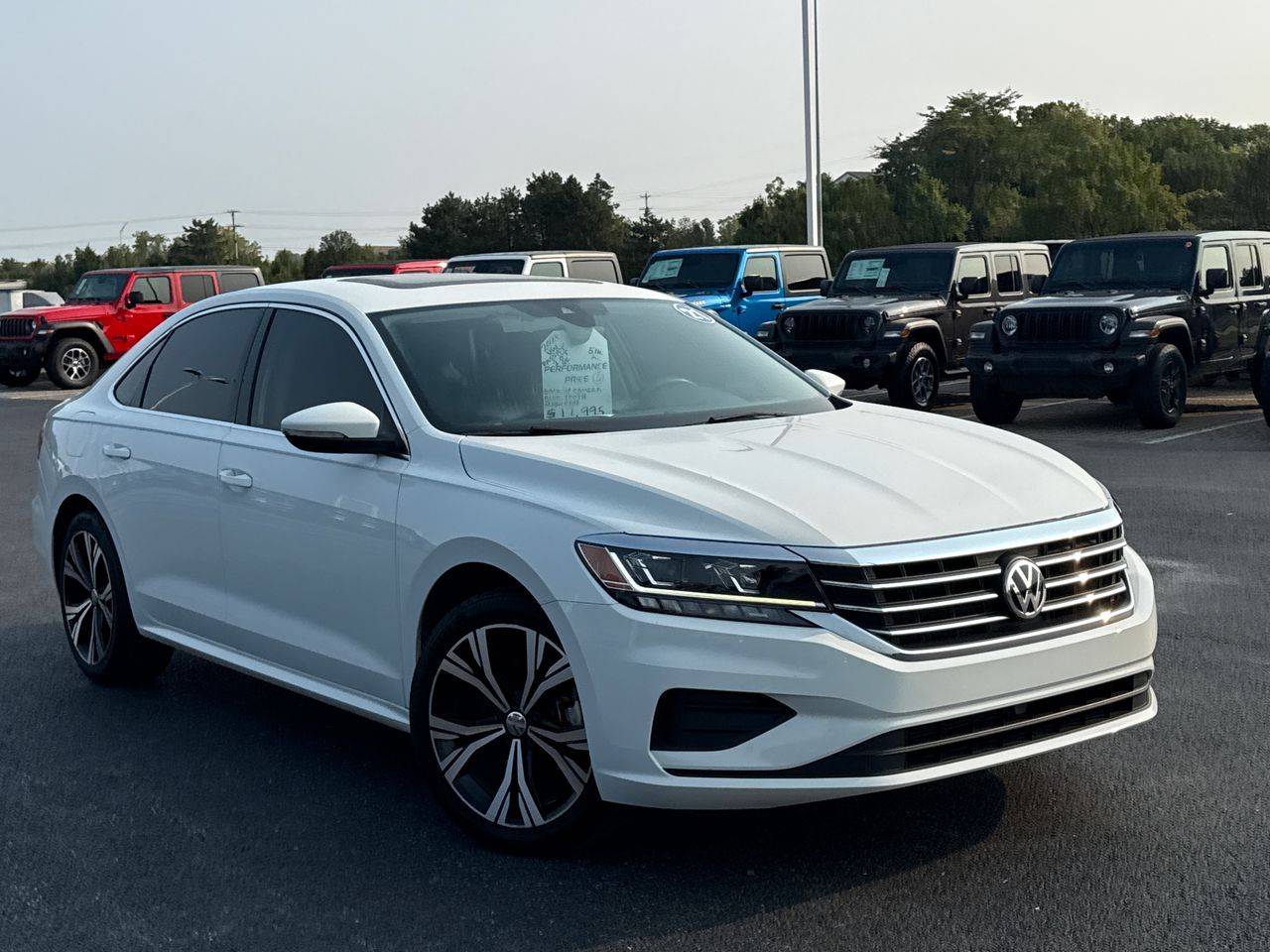 2021 Volkswagen Passat SE — Sedan — 51,457 mi — Columbus, OH