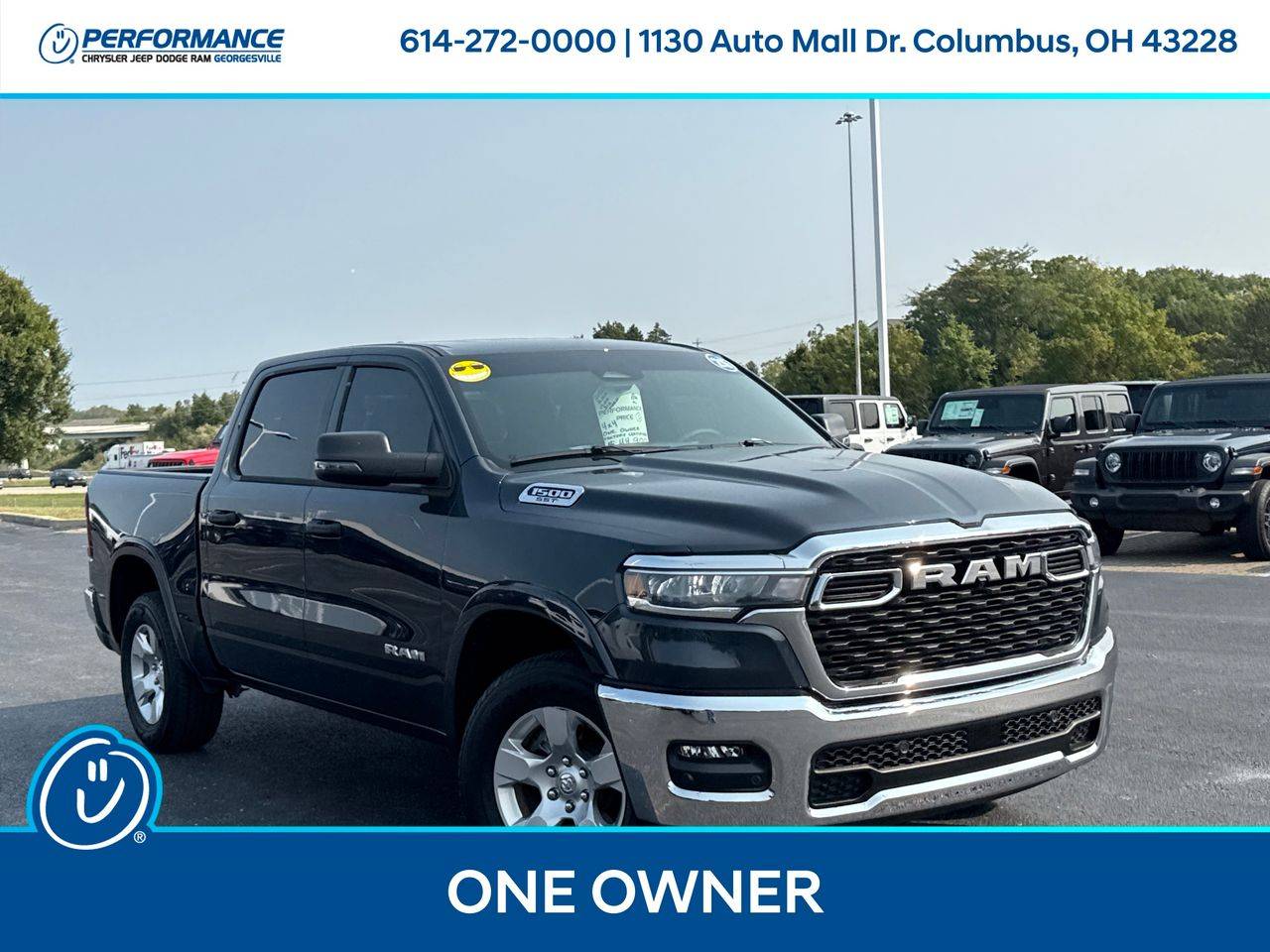 2025 Ram 1500 Big Horn — Pickup Truck — 8,960 mi — Columbus, OH