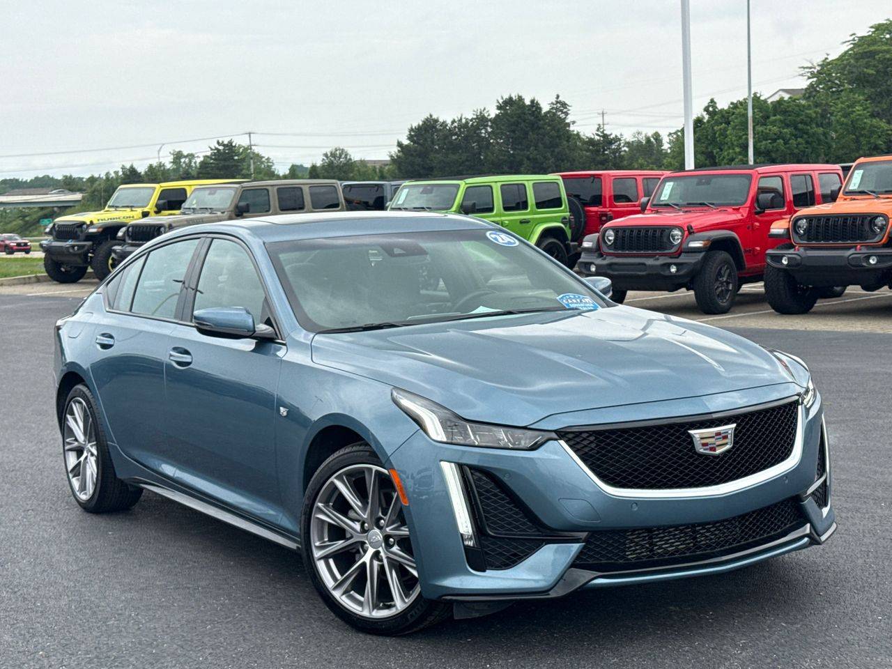 2024 Cadillac CT5 Sport — Sedan — 17,388 mi — Columbus, OH