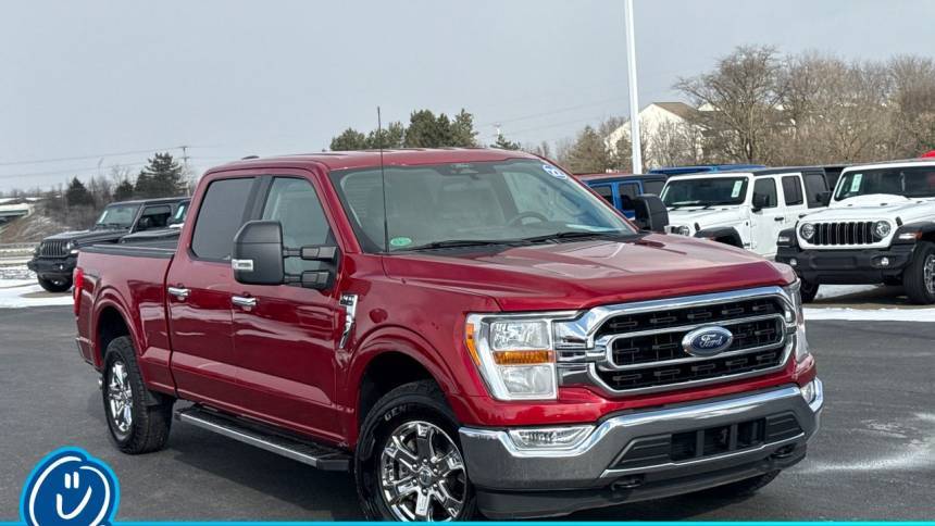 2022 Ford F-150 XLT — Pickup Truck — 9,391 mi — Columbus, OH