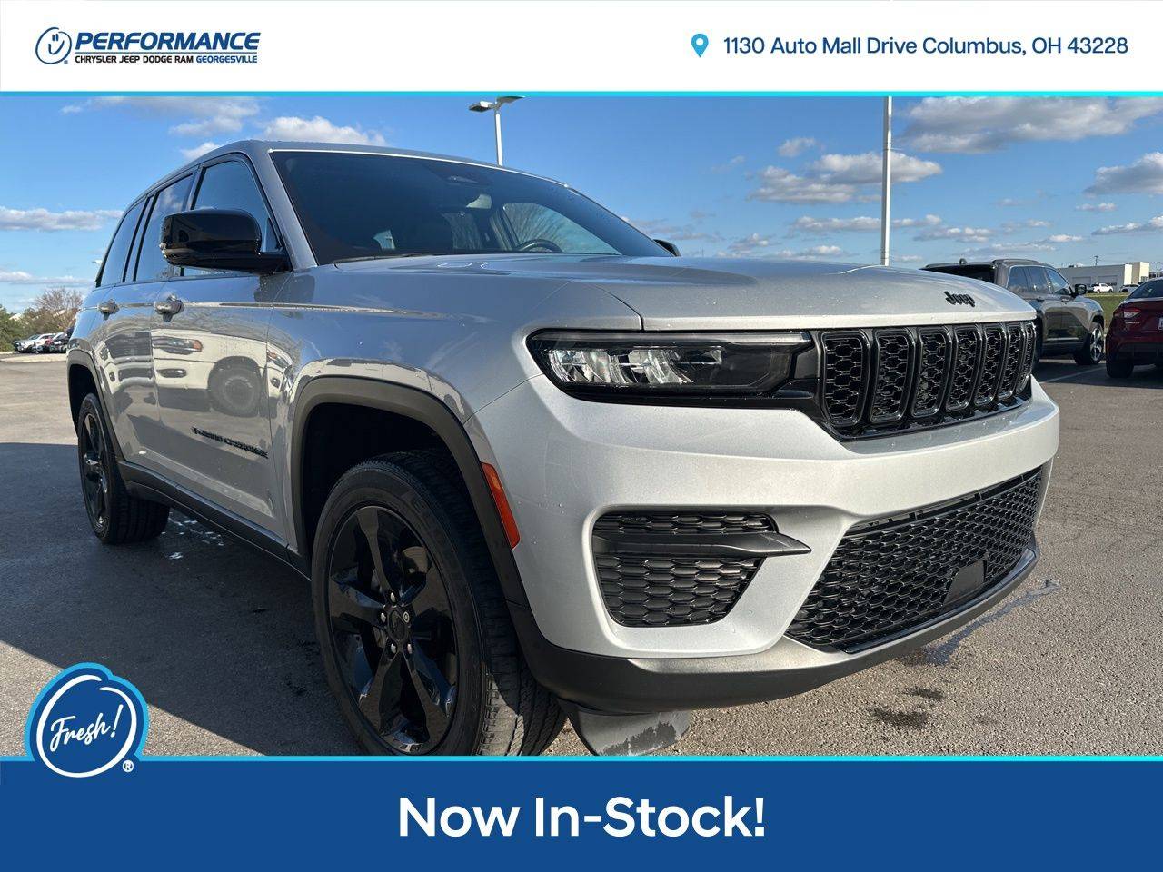 2022 Jeep Grand Cherokee Altitude — SUV — 29,487 mi — Columbus, OH