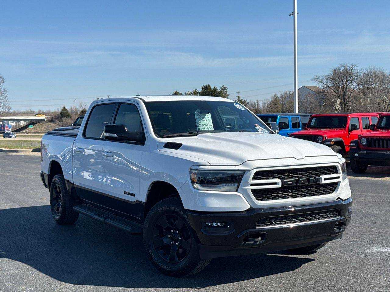 2022 Ram 1500 Big Horn — Pickup Truck — 52,185 mi — Columbus, OH