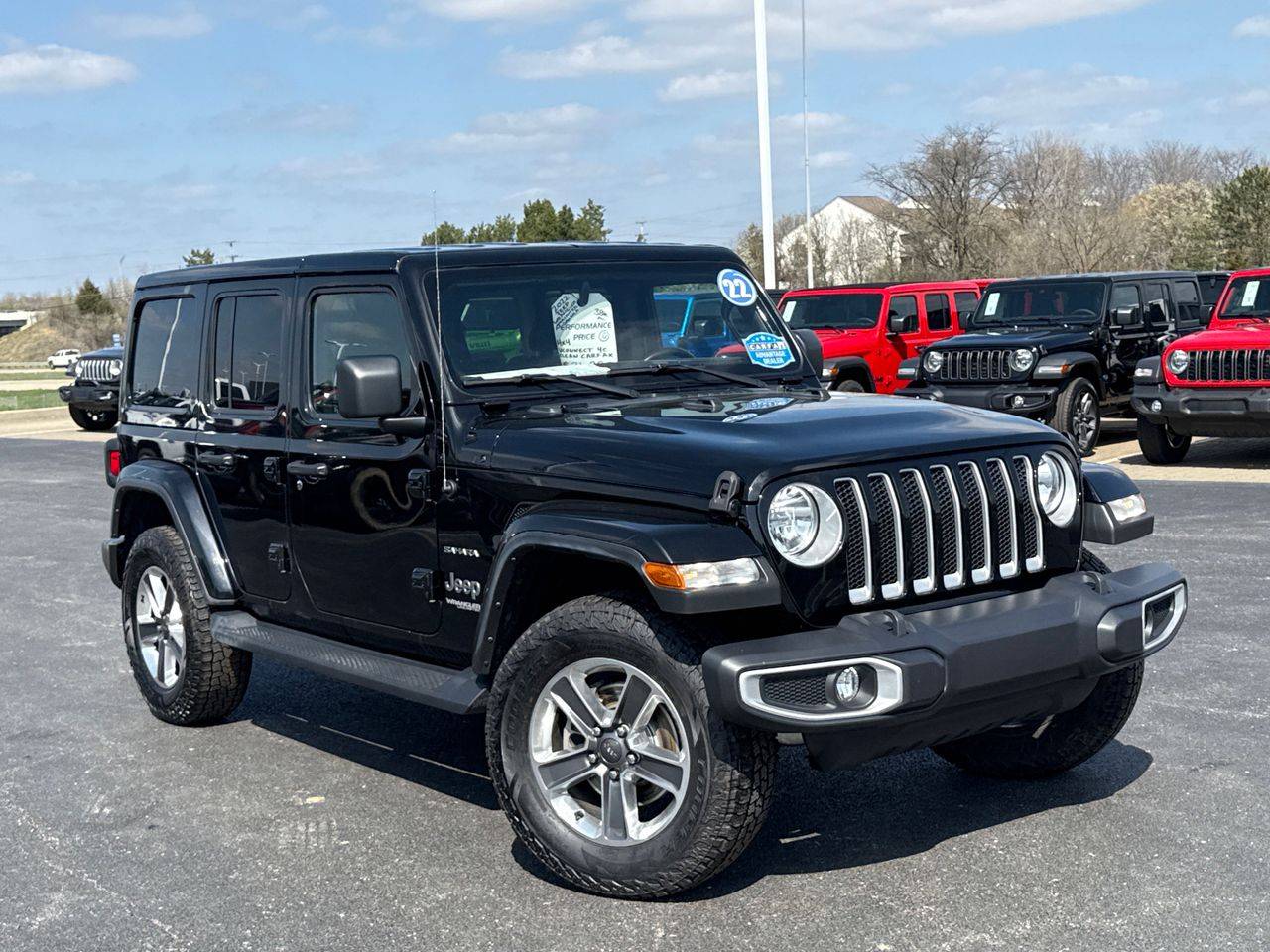 2022 Jeep Wrangler High Altitude — SUV — 38,721 mi — Columbus, OH