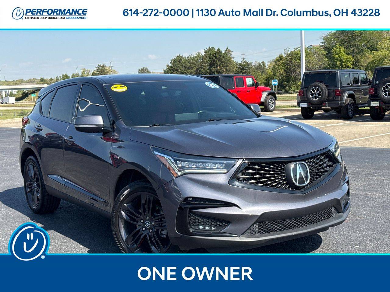 2021 Acura RDX A-Spec Package — SUV — 61,912 mi — Columbus, OH